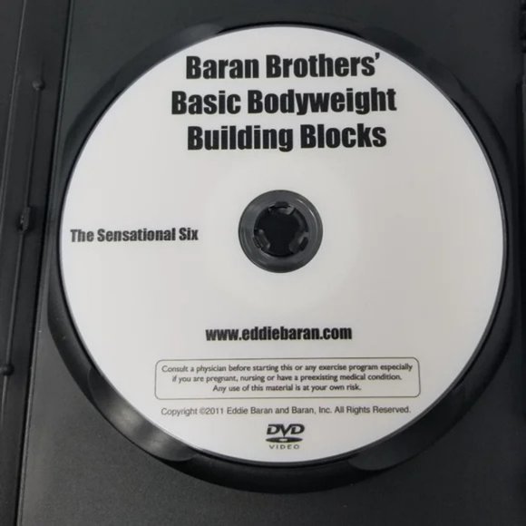 Bodyweight Exercise Workout DVD Baran Brothers' Basic Bodyweight Building Blocks - Picture 3 of 4